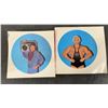Image 5 : 15 Original Vintage 1980s AWA Wrestling Notepads, Mad Dog, Hulk, The Baron