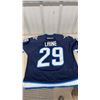 Image 10 : Winnipeg Jets Patrik Laine Men’s XL Hockey Jersey and Funko Pop Figure