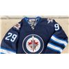 Image 5 : Winnipeg Jets Patrik Laine Men’s XL Hockey Jersey and Funko Pop Figure