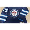 Image 6 : Winnipeg Jets Patrik Laine Men’s XL Hockey Jersey and Funko Pop Figure