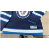 Image 7 : Winnipeg Jets Patrik Laine Men’s XL Hockey Jersey and Funko Pop Figure