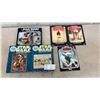 Image 1 : Vintage Star Wars / Empire Strikes Back Puzzles and Colouring Book Lot