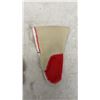 Image 5 : Vintage Traditional Inuit Felted Wool Mittens With Arctic Wildlife Appliqué's