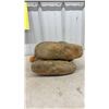 Image 8 : Vintage First Nations Cree Beaded Hide Moccasin Mukluks Real Fur Trim, Sole 11” In Length