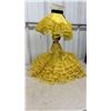 Image 2 : Vintage Victorian Doll Table Lamp - 24” Tall