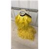 Image 3 : Vintage Victorian Doll Table Lamp - 24” Tall