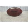 Image 2 : Authentic Vintage Wilson Official NFL Leather Game Football. Paul Tagliabue Era, 1989-2005