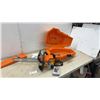 Image 1 : Stihl MS 180 C Mini Boss Chainsaw with 13” Rollomatic E Bar, Case, Manual