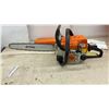 Image 2 : Stihl MS 180 C Mini Boss Chainsaw with 13” Rollomatic E Bar, Case, Manual