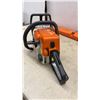Image 4 : Stihl MS 180 C Mini Boss Chainsaw with 13” Rollomatic E Bar, Case, Manual