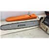 Image 6 : Stihl MS 180 C Mini Boss Chainsaw with 13” Rollomatic E Bar, Case, Manual