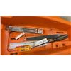 Image 7 : Stihl MS 180 C Mini Boss Chainsaw with 13” Rollomatic E Bar, Case, Manual