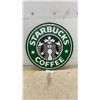 Image 1 : Starbucks Coffee Logo Sign, 24” Diameter