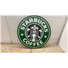 Image 4 : Starbucks Coffee Logo Sign, 24” Diameter