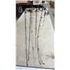 Image 7 : Shakespeare Amphibian, Slingshot, Pflueger, Coleman, and Mitchell 320 Rod and Reel Combos, 6 Rods