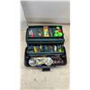 Image 2 : Flambeau and Plano Tackle Boxes with Rapala Scatter Rap Crankbait, Lures, Bobbers, Hooks