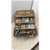 Image 6 : Flambeau and Plano Tackle Boxes with Rapala Scatter Rap Crankbait, Lures, Bobbers, Hooks