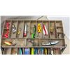 Image 7 : Flambeau and Plano Tackle Boxes with Rapala Scatter Rap Crankbait, Lures, Bobbers, Hooks