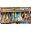 Image 8 : Flambeau and Plano Tackle Boxes with Rapala Scatter Rap Crankbait, Lures, Bobbers, Hooks