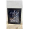 Image 3 : Coffee-Themed Framed Wall Art, "Espresso Your Mind" Sign and Betty Boop Motorcycle Wood Carved