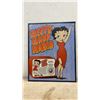 Image 2 : Betty Boop "Play It Again" and "Betty Boop Radio" Decorative Metal Tin Signs, Largest 17 × 12”
