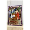 Image 3 : Betty Boop "Play It Again" and "Betty Boop Radio" Decorative Metal Tin Signs, Largest 17 × 12”