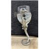 Image 2 : Lord of the Rings Goblet, 8 1/2” Tall Liquor Bottle Cat Holder, Barbicide Container