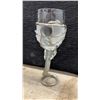Image 4 : Lord of the Rings Goblet, 8 1/2” Tall Liquor Bottle Cat Holder, Barbicide Container