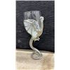 Image 5 : Lord of the Rings Goblet, 8 1/2” Tall Liquor Bottle Cat Holder, Barbicide Container