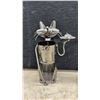 Image 6 : Lord of the Rings Goblet, 8 1/2” Tall Liquor Bottle Cat Holder, Barbicide Container