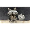 Image 7 : Lord of the Rings Goblet, 8 1/2” Tall Liquor Bottle Cat Holder, Barbicide Container