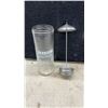 Image 9 : Lord of the Rings Goblet, 8 1/2” Tall Liquor Bottle Cat Holder, Barbicide Container