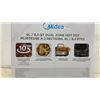 Image 2 : New Midea 6L/6.3-Quart Dual Zone Hot Pot, Model MHP172KMBPB, HeatXpress, 1600W, Ceramic Coating