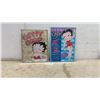 Image 1 : Two Betty Boop Metal Signs, Since 1930 Max Fleischer and Boop Cafe Coffee, Largest 17 × 12”