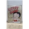Image 3 : Two Betty Boop Metal Signs, Since 1930 Max Fleischer and Boop Cafe Coffee, Largest 17 × 12”
