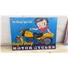 Image 4 : Betty Boop Metal Signs, Sleepy Time Bed Linens, Bon Voyage Travel and Oop a Doop Motorcycles