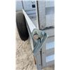 Image 10 : 2019 Stirling 9 ft Aluminum Utility Trailer with Ramps and Spare Tire
