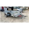Image 2 : 2019 Stirling 9 ft Aluminum Utility Trailer with Ramps and Spare Tire