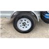Image 7 : 2019 Stirling 9 ft Aluminum Utility Trailer with Ramps and Spare Tire