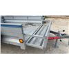 Image 8 : 2019 Stirling 9 ft Aluminum Utility Trailer with Ramps and Spare Tire