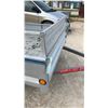 Image 9 : 2019 Stirling 9 ft Aluminum Utility Trailer with Ramps and Spare Tire