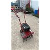 Image 1 : Earthquake Front Tine Rototiller, 2005, Briggs and Stratton Quantum Edge 6.5 HP, and Manual