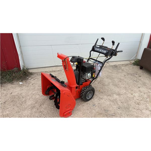 Ariens Classic 24 Snow Blower, AX 208cc, 9.5 ft-lbs Gross Torque, and Manual