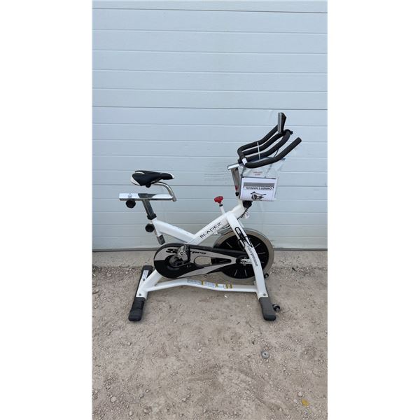 Bladez Fitness Indoor Cycle Trainer with Owner's Manual and Pedals
