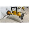 Image 10 : DeWalt DW745 Heavy-Duty 10” Job Site Table Saw, Rolling Stand, and Manuals