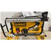 Image 3 : DeWalt DW745 Heavy-Duty 10” Job Site Table Saw, Rolling Stand, and Manuals