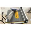 Image 4 : DeWalt DW745 Heavy-Duty 10” Job Site Table Saw, Rolling Stand, and Manuals