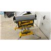 Image 6 : DeWalt DW745 Heavy-Duty 10” Job Site Table Saw, Rolling Stand, and Manuals