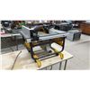 Image 7 : DeWalt DW745 Heavy-Duty 10” Job Site Table Saw, Rolling Stand, and Manuals