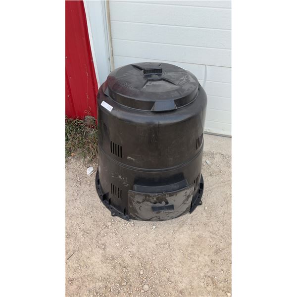 Earth Machine Composter with Lid and Access Door